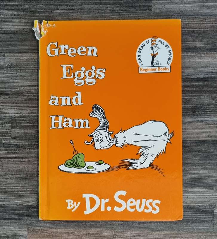 Green Eggs and Ham by Dr Suess