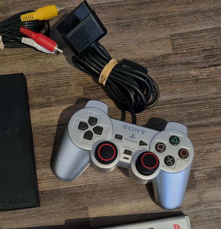 PS2 Console + Games Bundle