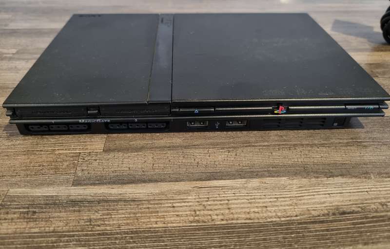 PS2 Console + Games Bundle