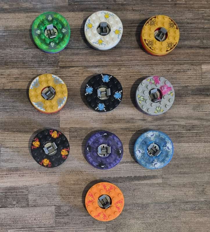 Lego Ninjago Spinners