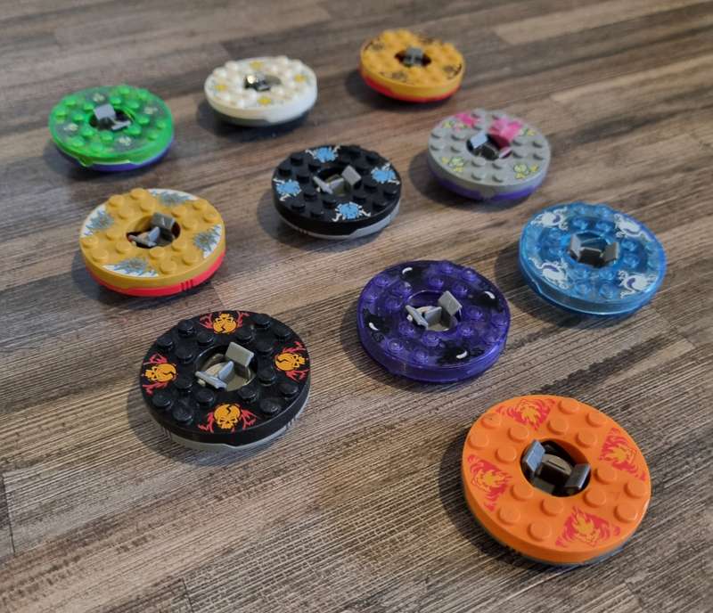 Lego Ninjago Spinners