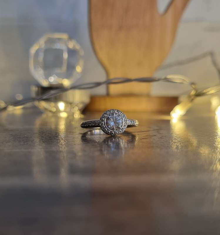 925 Sterling Silver Ring - Size N