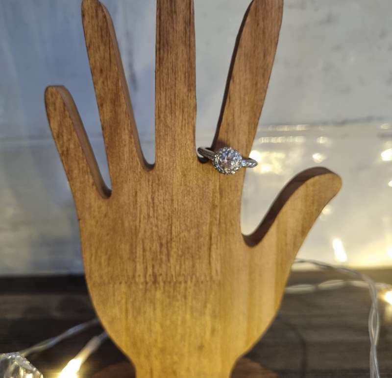 925 Sterling Silver Ring - Size N