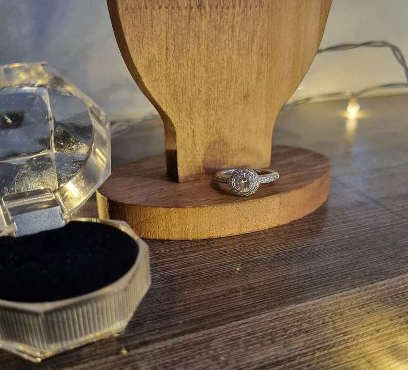 925 Sterling Silver Ring - Size N