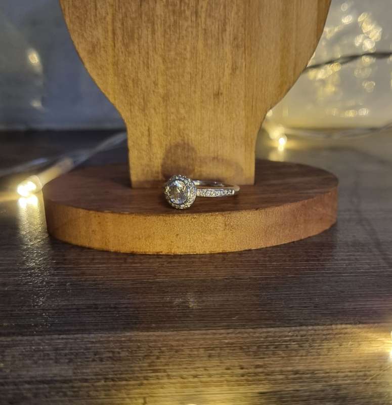 925 Sterling Silver Ring - Size N