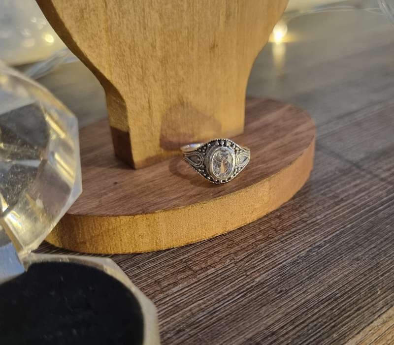 925 Sterling Silver Ring - Size L