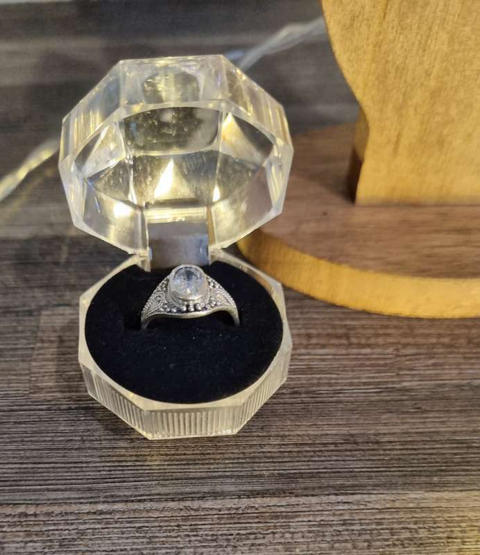 925 Sterling Silver Ring - Size L