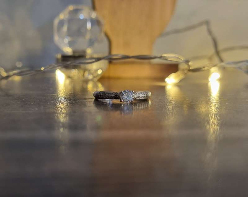 925 Sterling Silver Ring - Size Q