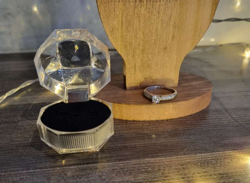 925 Sterling Silver Ring - Size Q