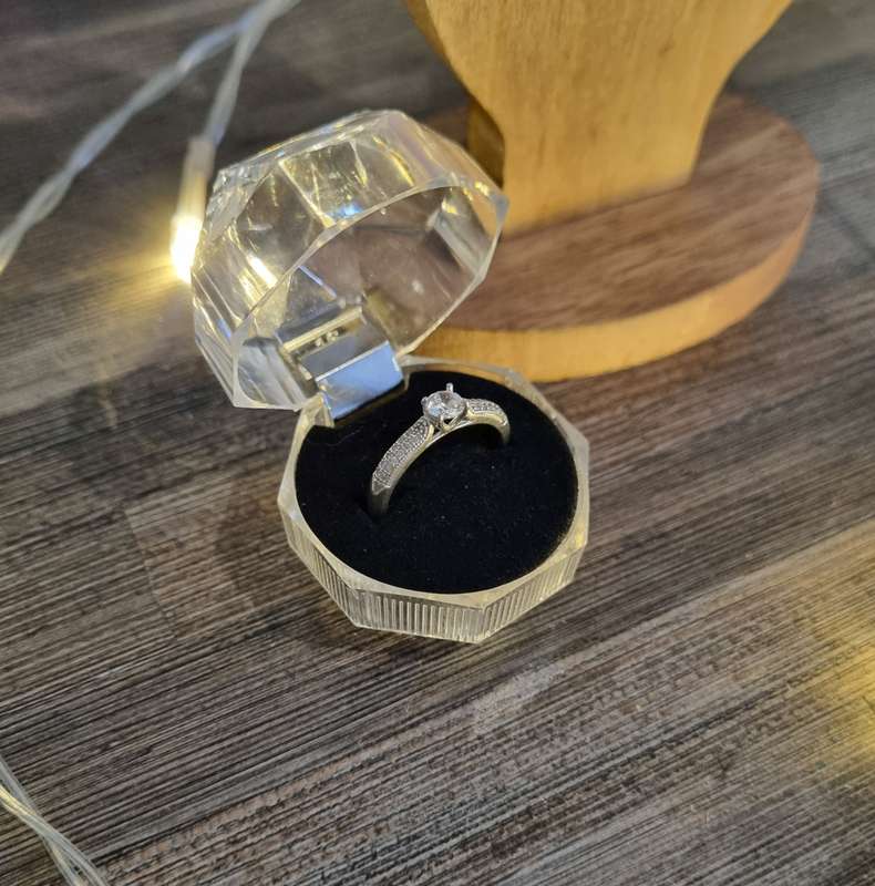 925 Sterling Silver Ring - Size Q