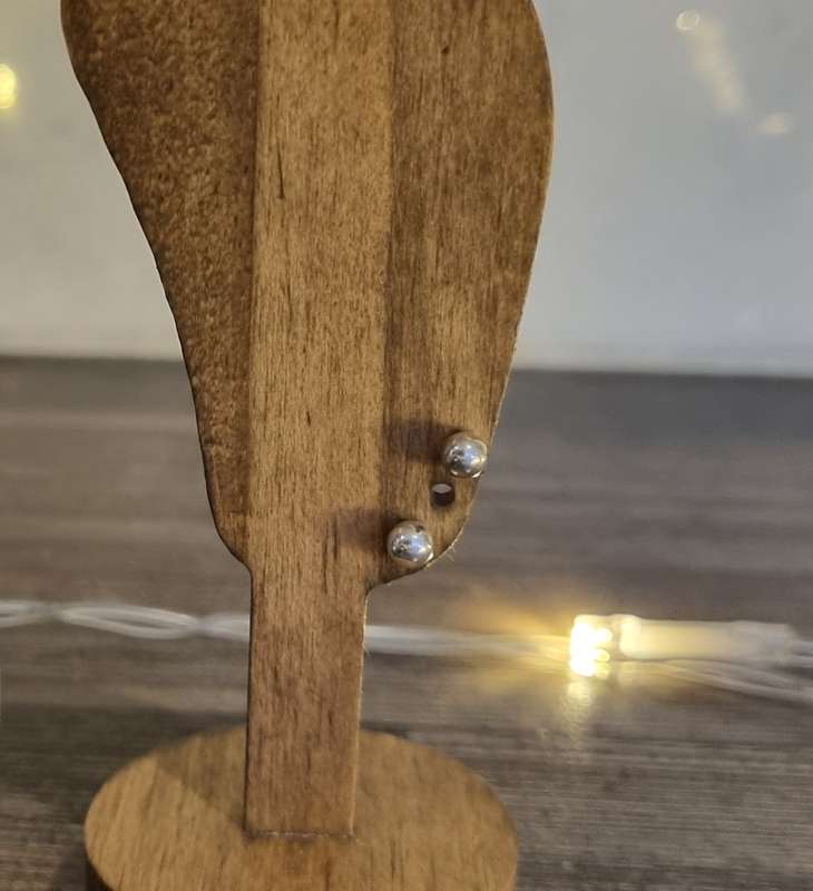 925 Sterling Silver Ball Studs