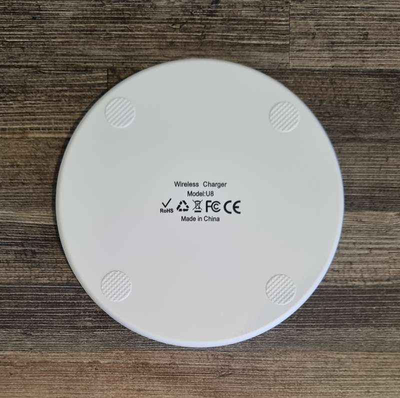 Wireless Phone Charger with Wooden Design