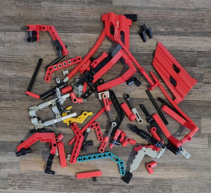 Bionicle Lego Pieces