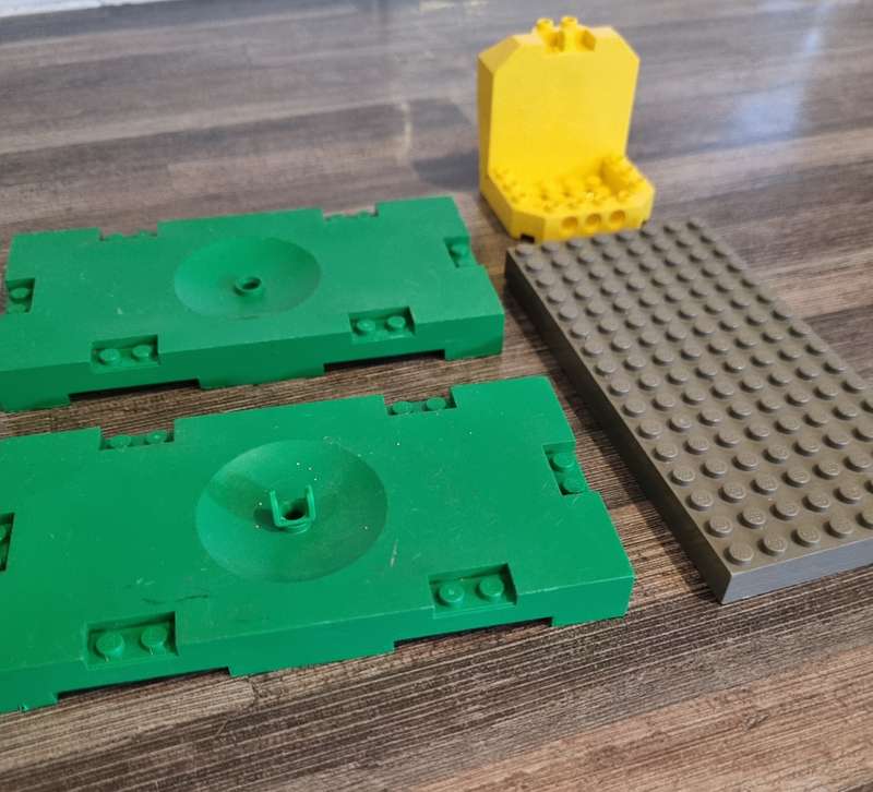 Original Lego Platforms