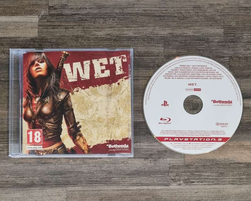 Wet for PS3 - Promo Edition