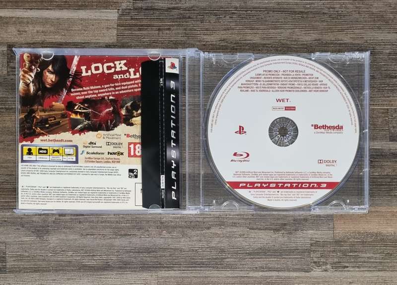 Wet for PS3 - Promo Edition