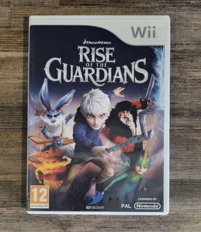 Rise of the Guardians for Nintendo Wii - Scratched