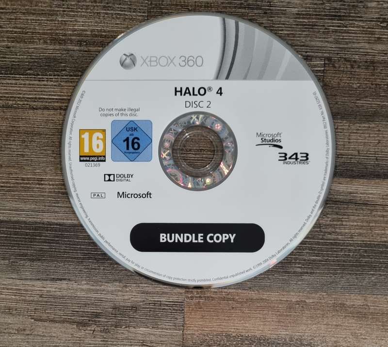 Halo 4 Disc 2 for Xbox 360