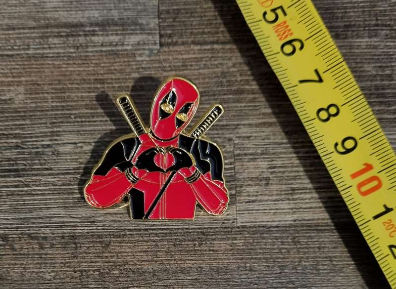 Deadpool Enamel Pin