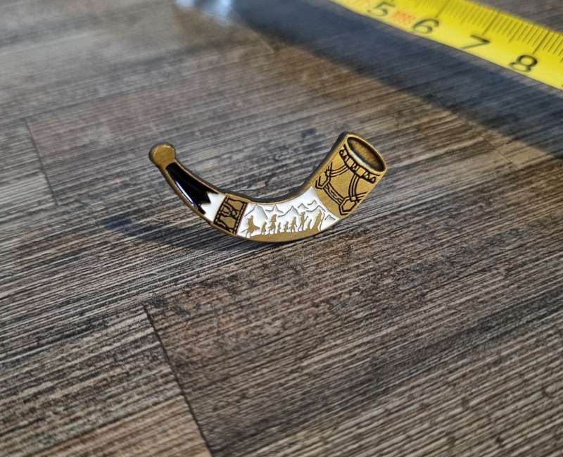 LotR Horn Trumpet Enamel Pin