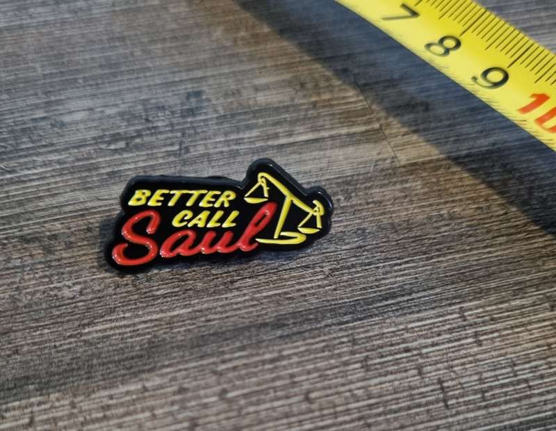Better Call Saul Enamel Pin