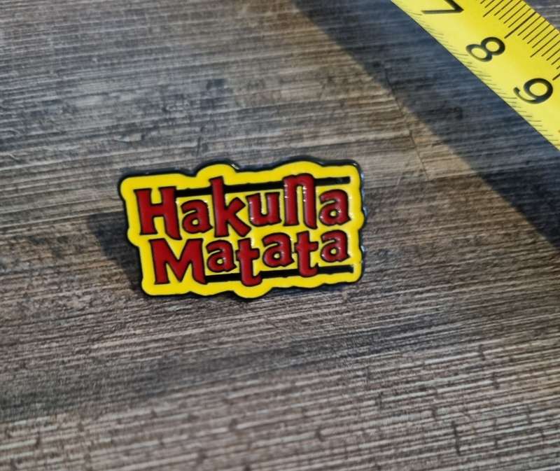 Hakuna Matata Enamel Pin