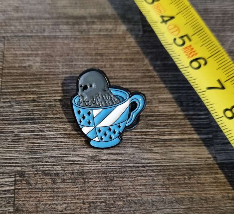 Harry Potter Ravenclaw Tea Cup Enamel Pin