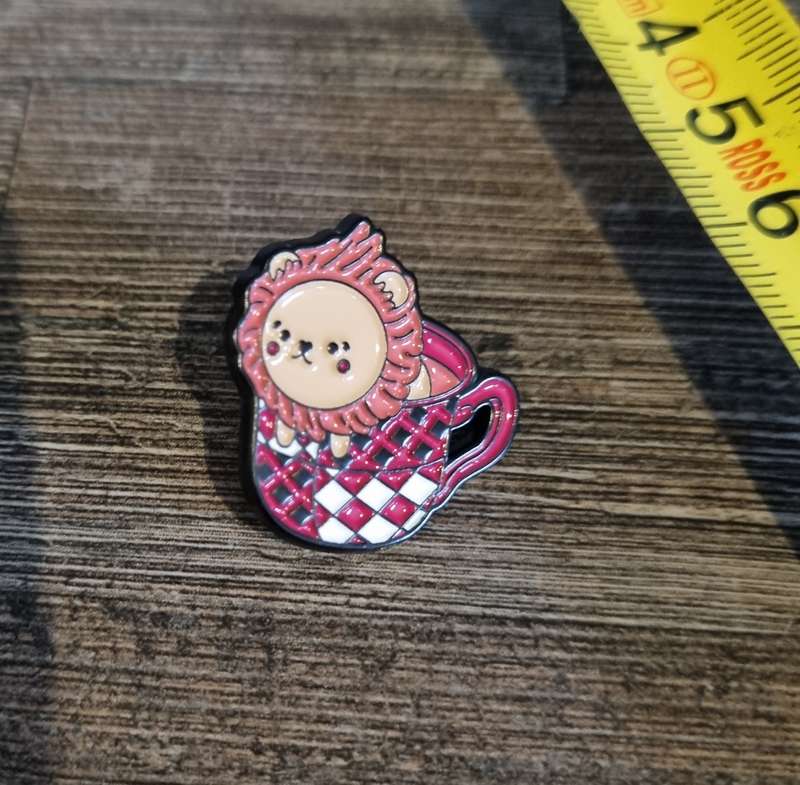 Harry Potter Gryffindor Tea Cup Enamel Pin