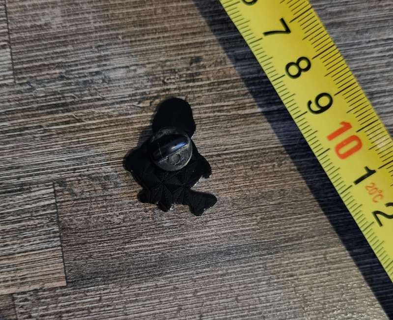 Skateboarding Duck Enamel Pin