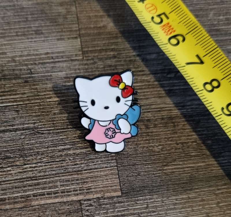 Fairy Hello Kitty Enamel Pin