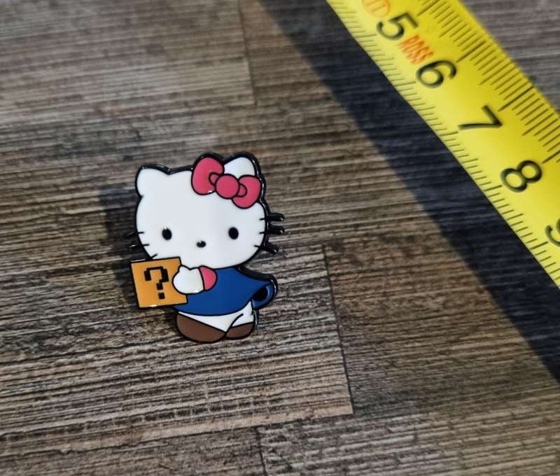 Hello Kitty Enamel Pin