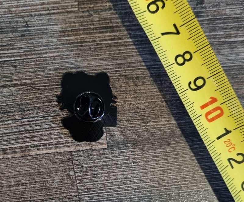 Hello Kitty Enamel Pin