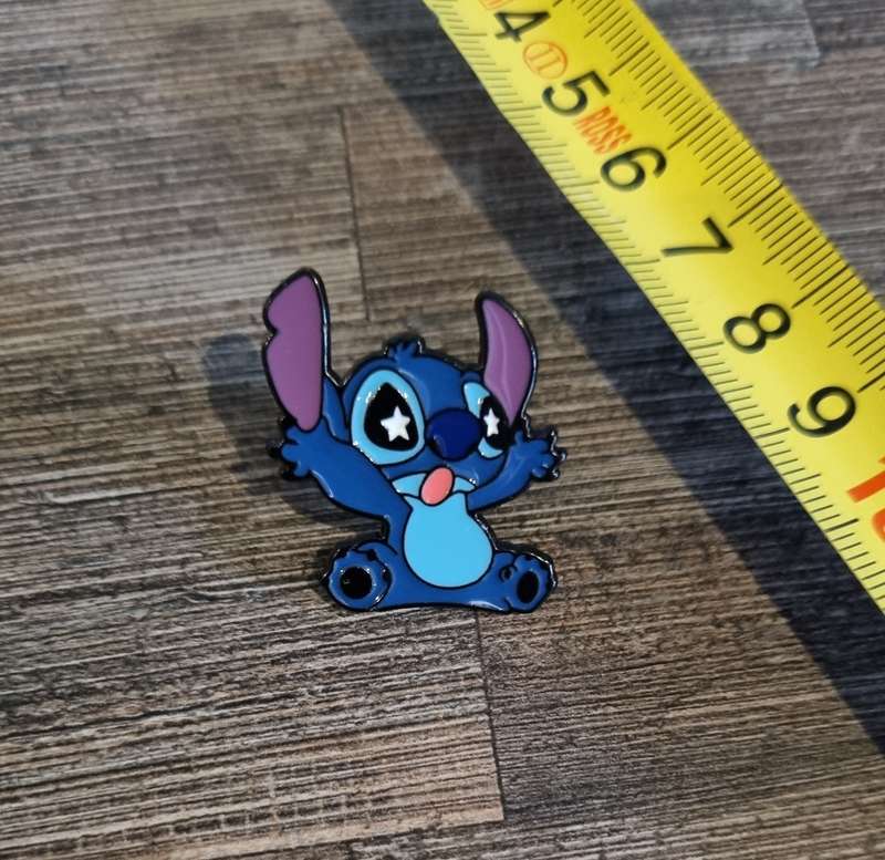 Stitch Enamel Pin