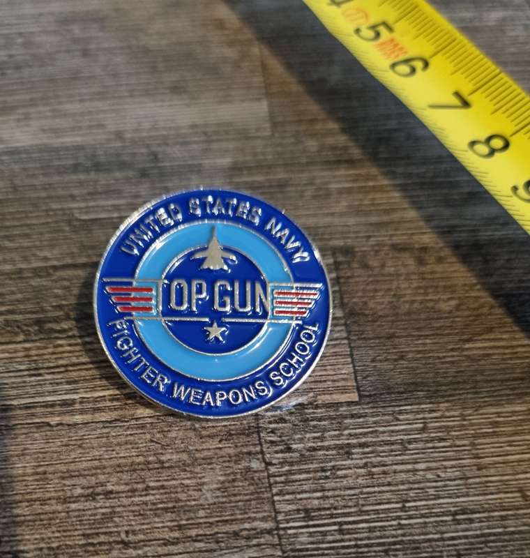 Top Gun Enamel Pin