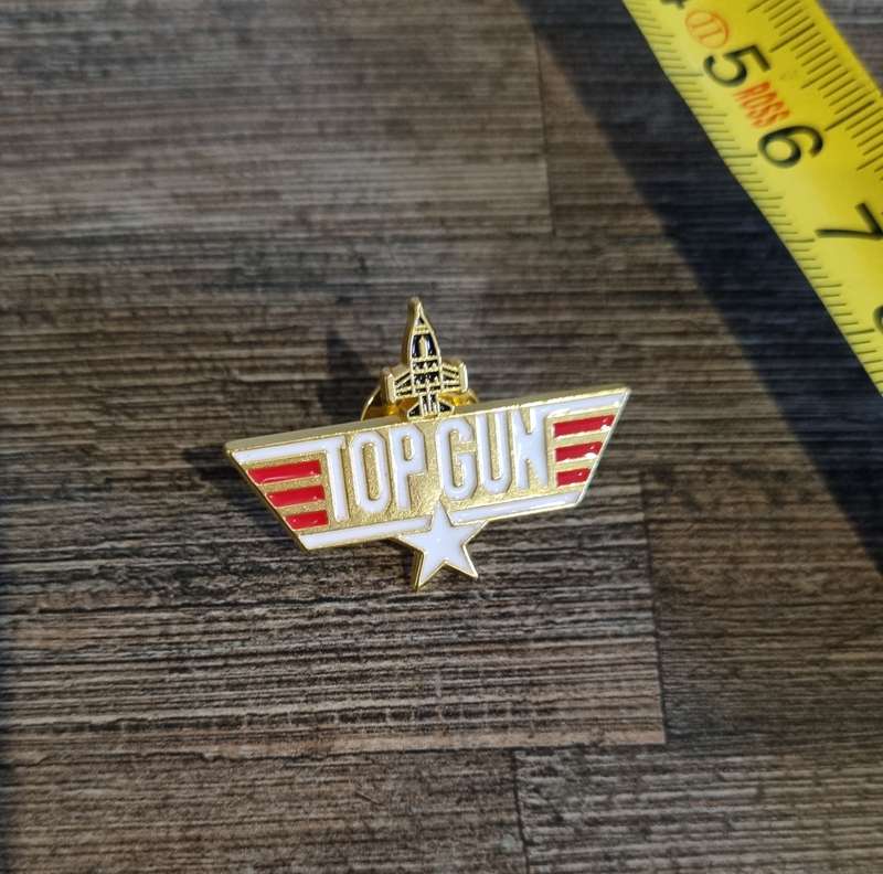 Top Gun Enamel Pin
