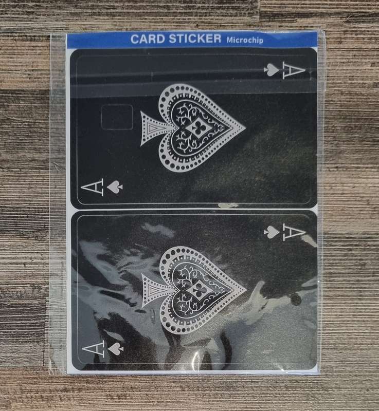 Black Ace Credit Card Skin