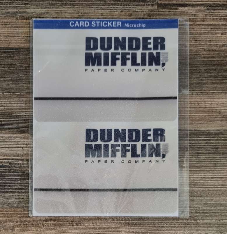 Dunder Mifflin Credit Card Skin
