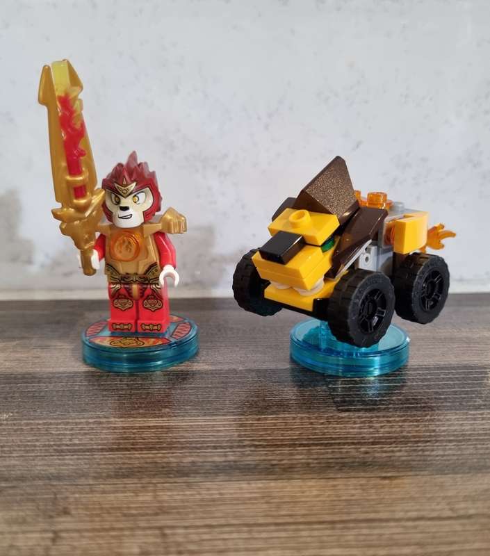 Legend of Chima - Laval Lego Dimensions Set