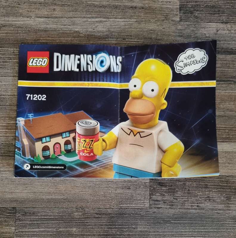 Simpsons Lego Dimensions Set - 71202