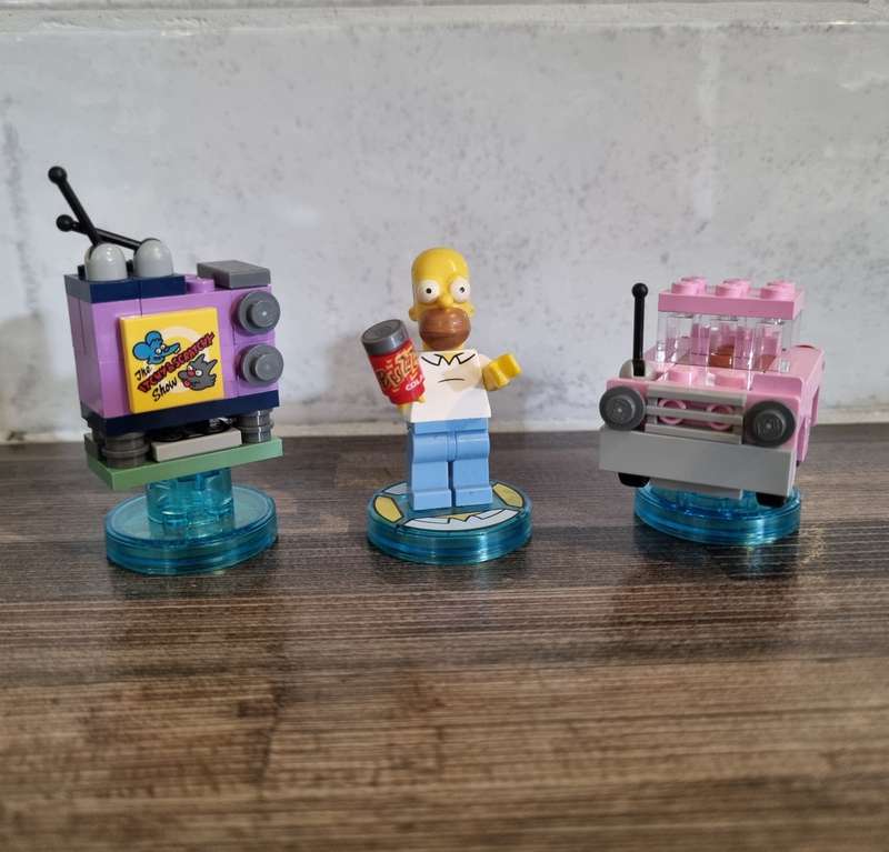 Simpsons Lego Dimensions Set - 71202