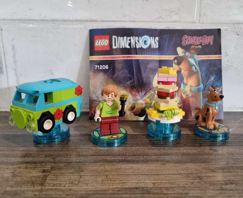 Scooby-Doo Lego Dimensions Set - 71206