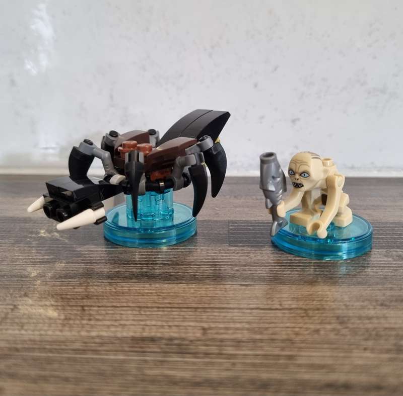 Lord of the Rings Gollum Leg Dimensions Set - 71218