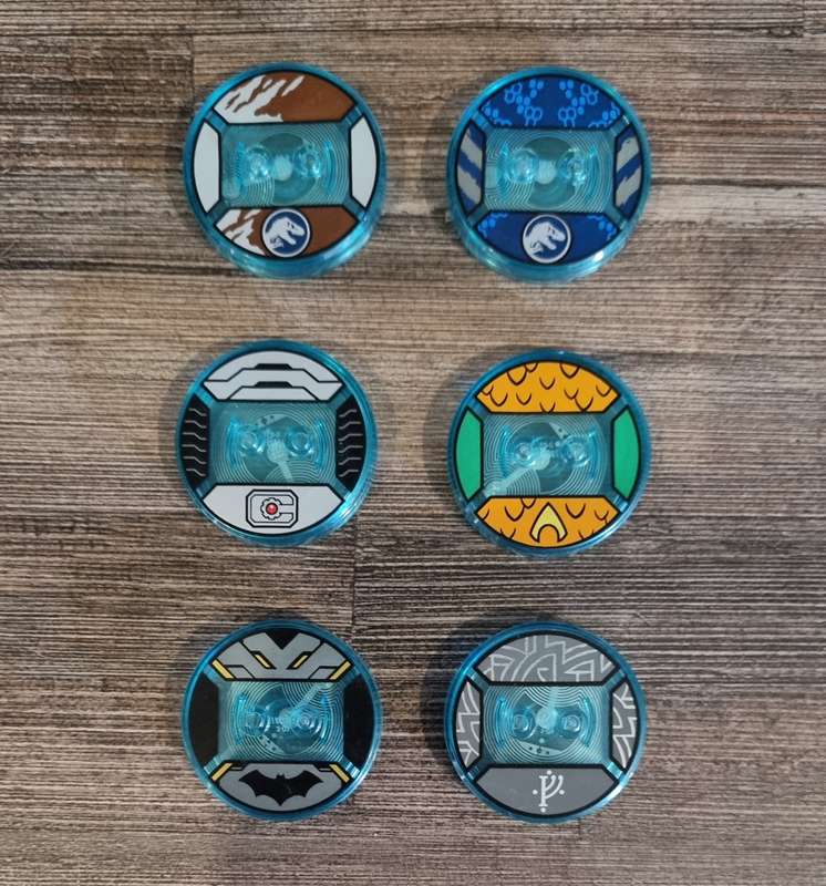 Lego Dimensions Character Bases