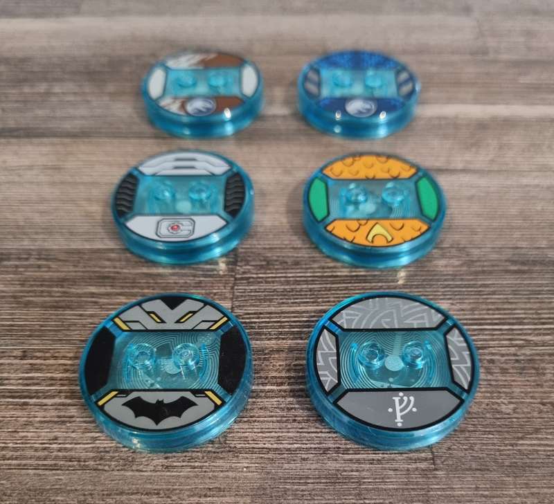 Lego Dimensions Character Bases