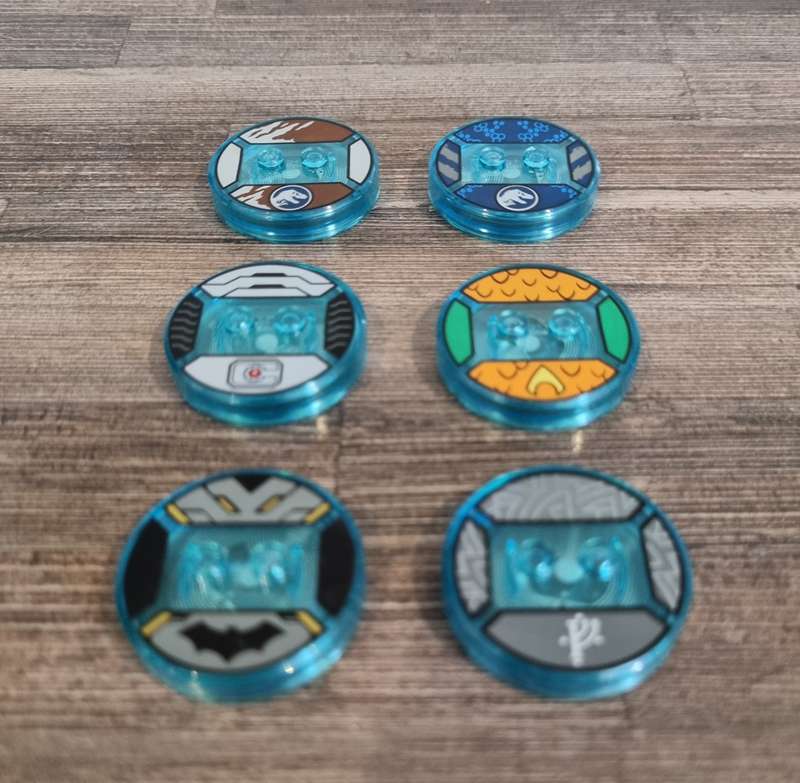 Lego Dimensions Character Bases