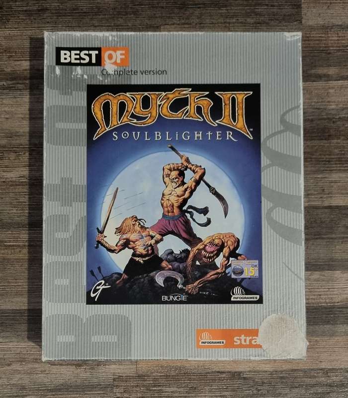 Myth 2 Soulblighter for PC - Complete