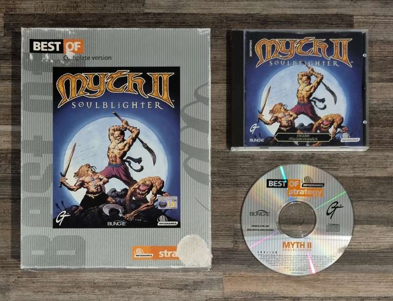 Myth 2 Soulblighter for PC - Complete