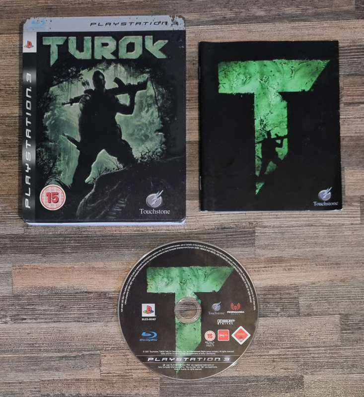 Turok Steelbook Edition for PS3 - Complete