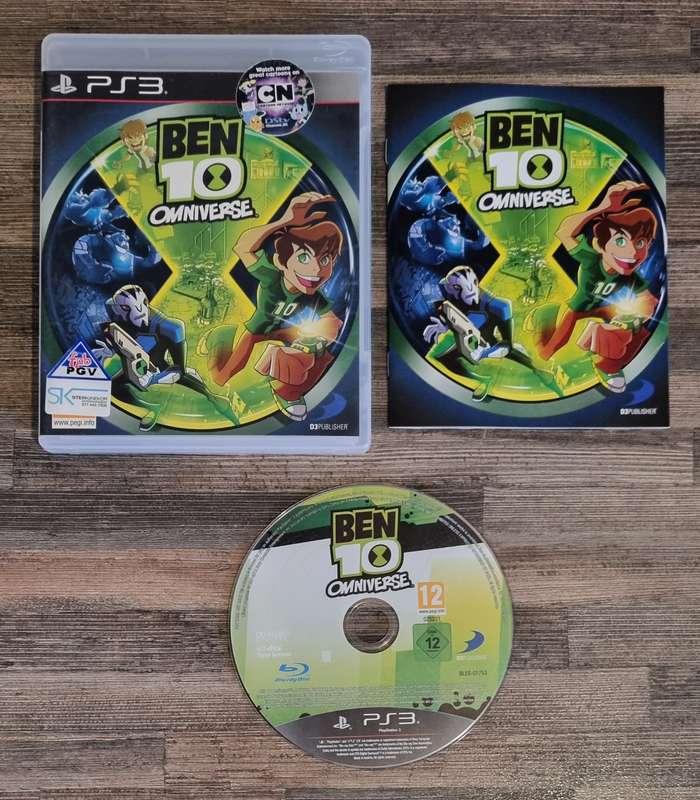 Ben 10 Omniverse for PS3 - Complete