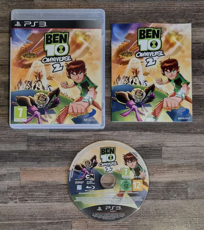 Ben 10 Omniverse 2 for PS3 - Complete